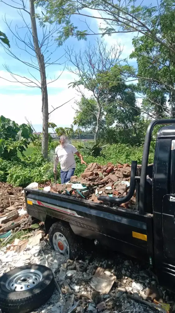 TERIMA JASA BUANG PUING/BERANGKAL