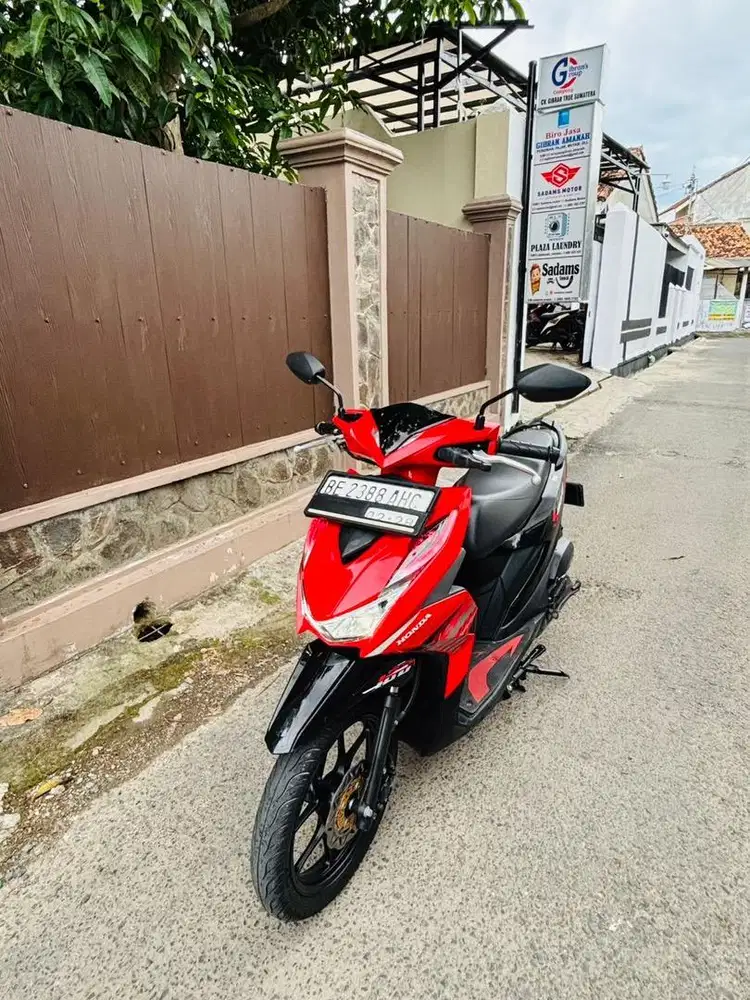 BEAT NEW CBS DELUXE ISTIMEWA 2023 Pajak Hidup