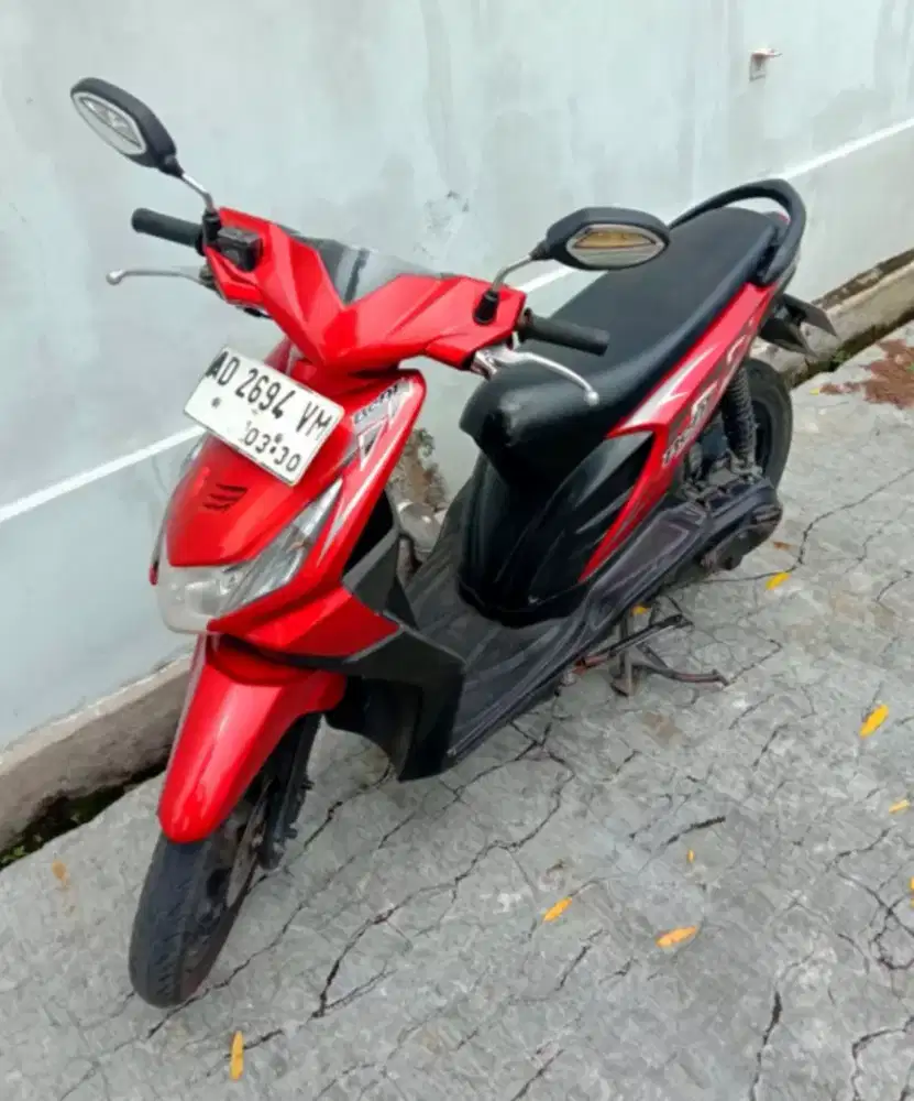 TT/jual HONDA BEAT 2010 AD Boyolali Mulus Lengkap NormaL