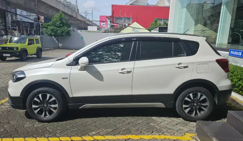 Suzuki SX4 S Cross MT 2018
