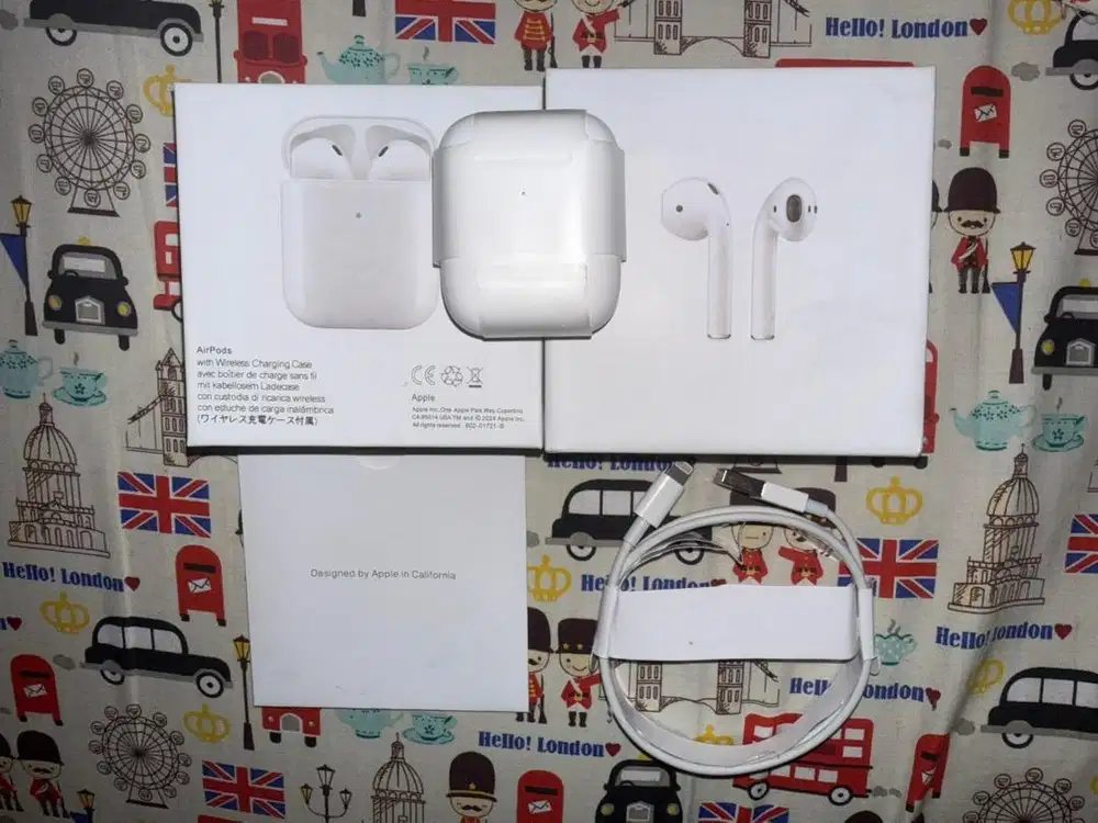 AirPods Gen 2 like new