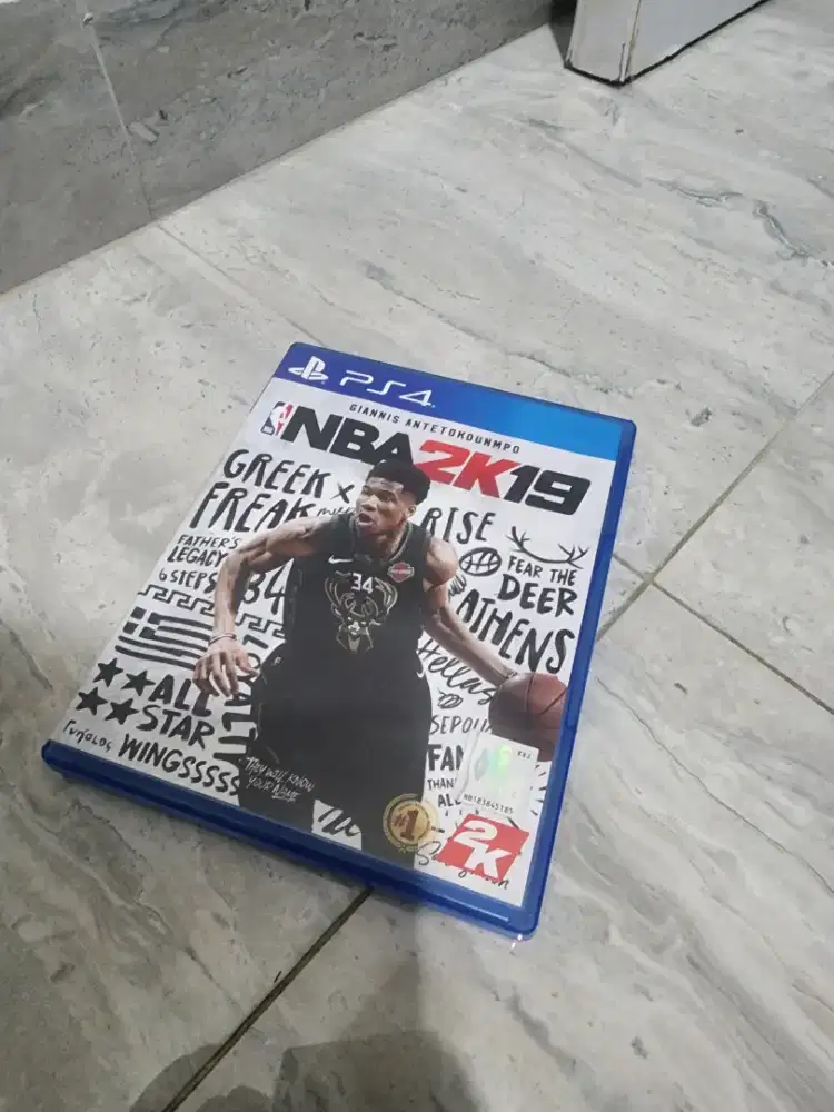 Kasst PS 4 NaBA 2k19