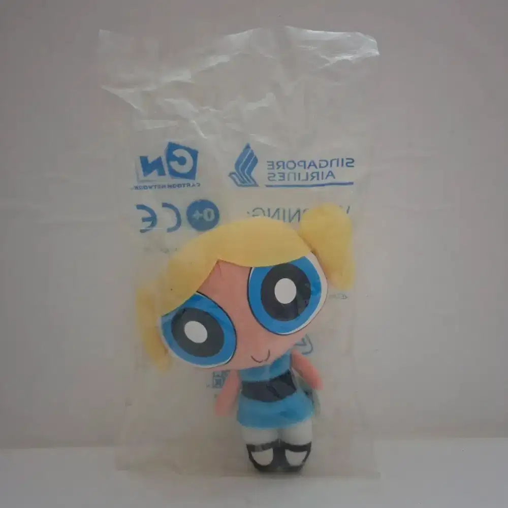 LIMITED EDITION: Boneka Powerpuff Girls, Cartoon Network