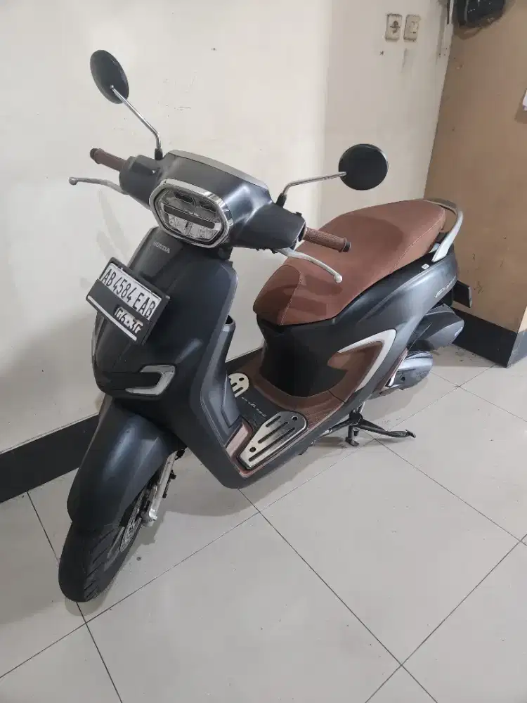 Stylo abs hitam doff 2025 gbm