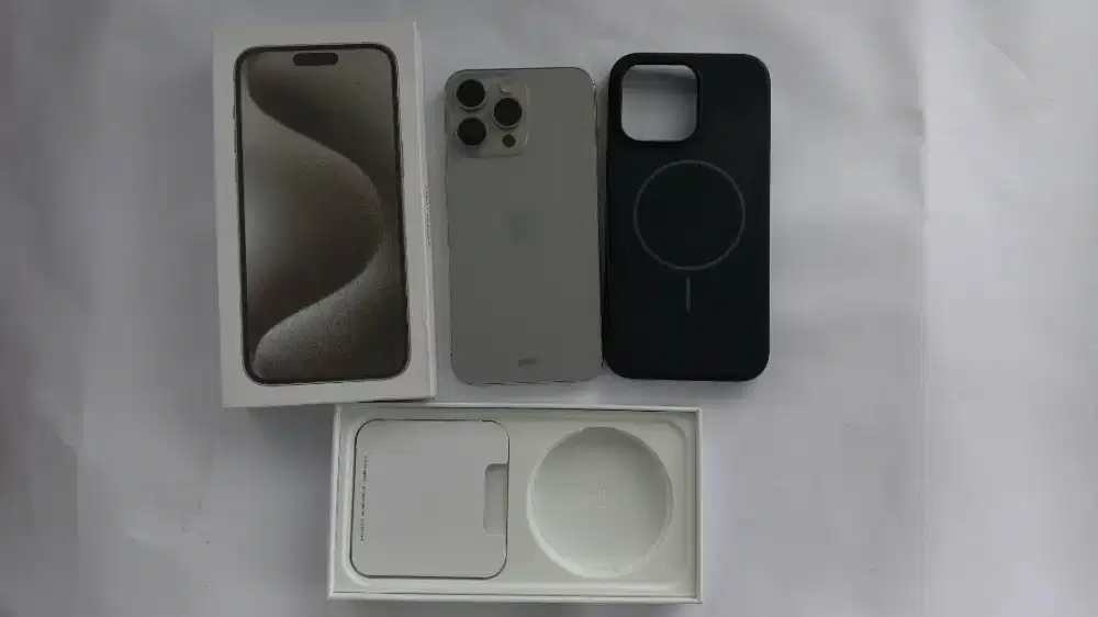 Dijual Iphone 15 Pro Max Digimap 256gb daripada nganggur