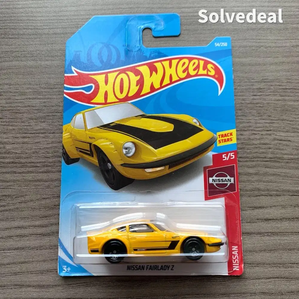Hot Wheels Nissan Fairlady Z 2019 Kuning –  Baru
