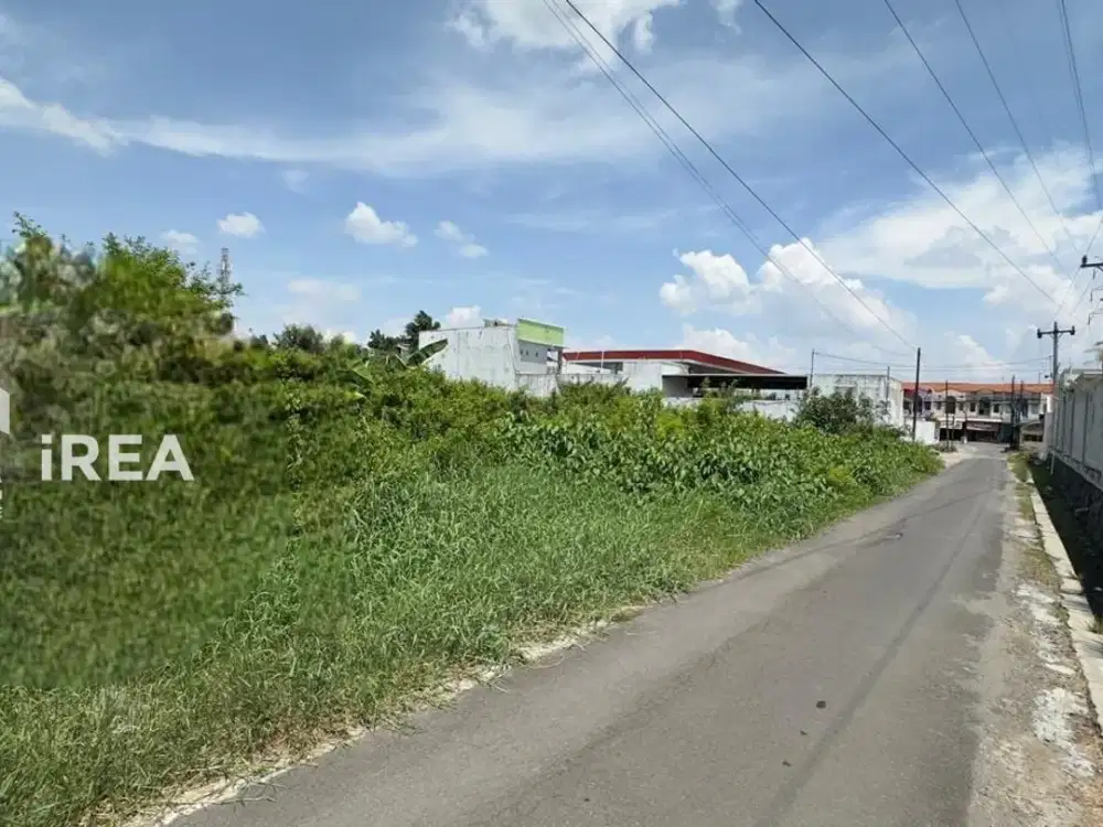 TANAH DIJUAL DI SOLO DEKAT RS KARIMA UTAMA LUWES KARTASURA