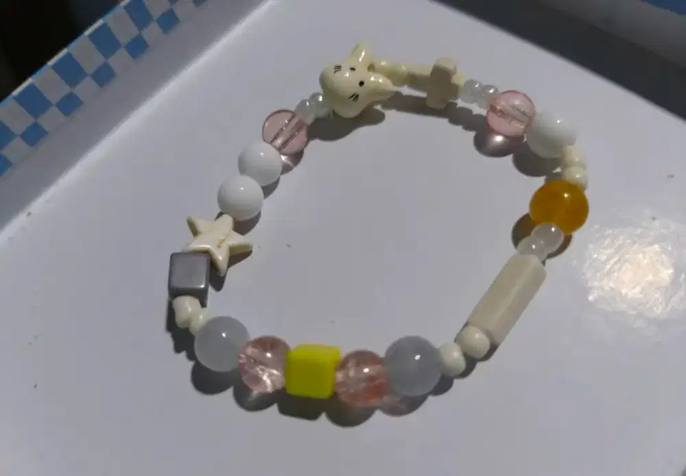 Preloved cutie bracelet (@ ` w ` @) -gelang imut