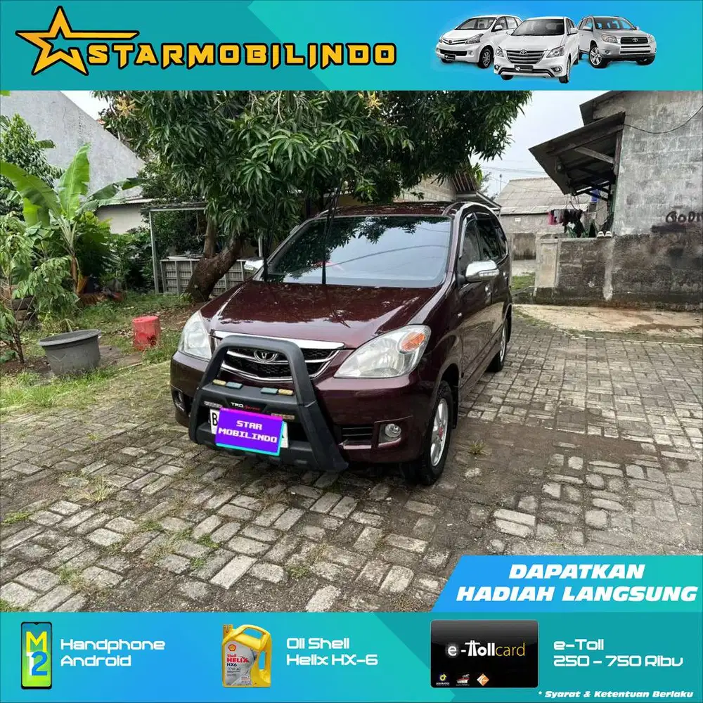 Avanza G MT 2011 TDp 10 JUTA AJA