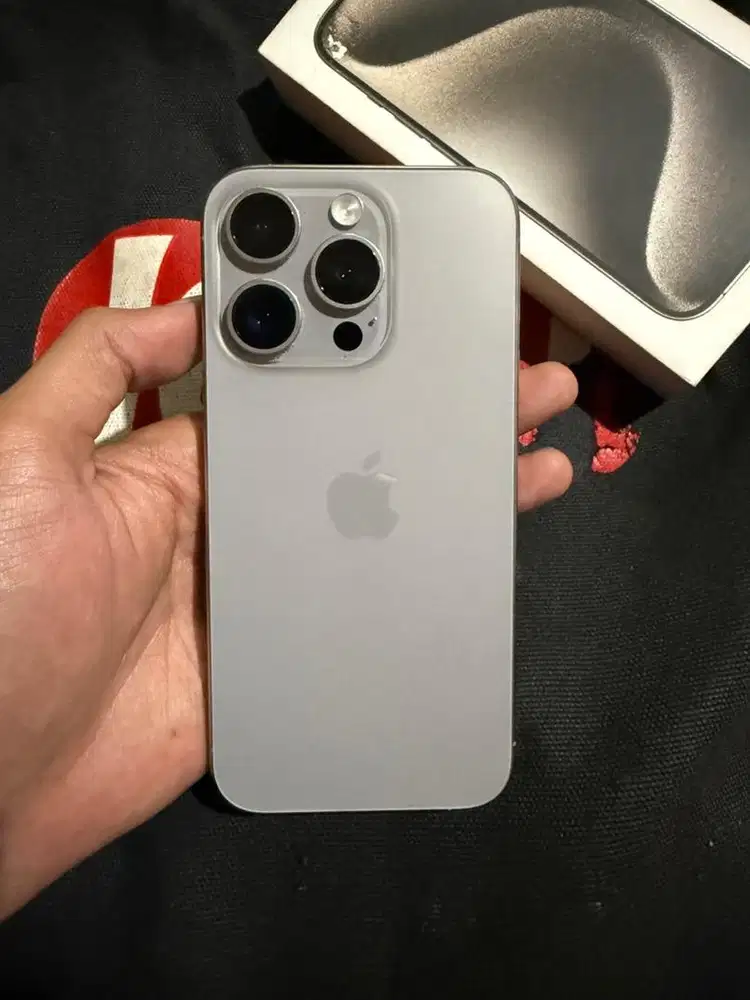 iPhone 15 Pro 128gb iBox