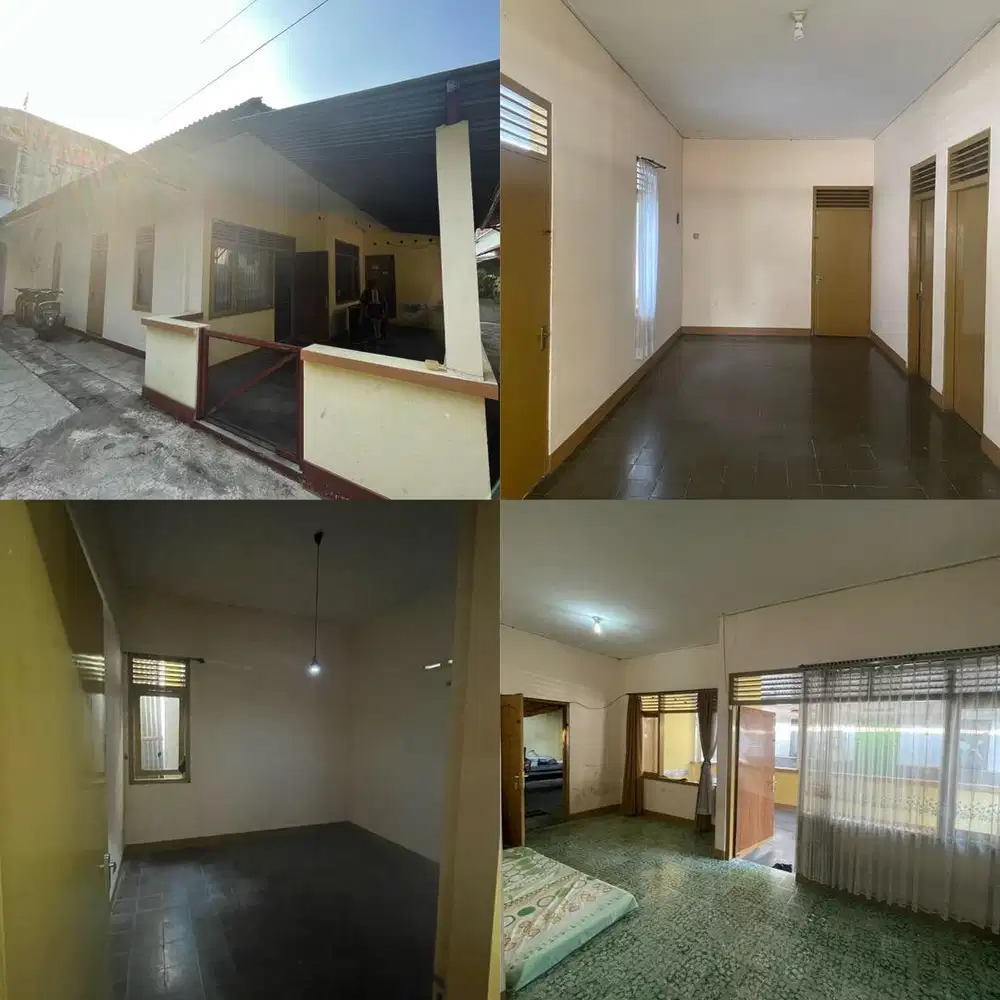 DIKONTRAKAN: Rumah 1 Lantai 3 Kamar 1 Kamar Mandi