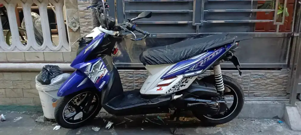 Yamaha X-Ride thn 2014 pajak panjang mesin halus siap pakai