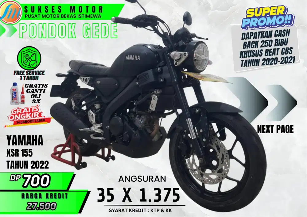 HUT SUKSES MOTOR 27-29 NOV DAPATKAN PROMO CASHBACK 250 RB