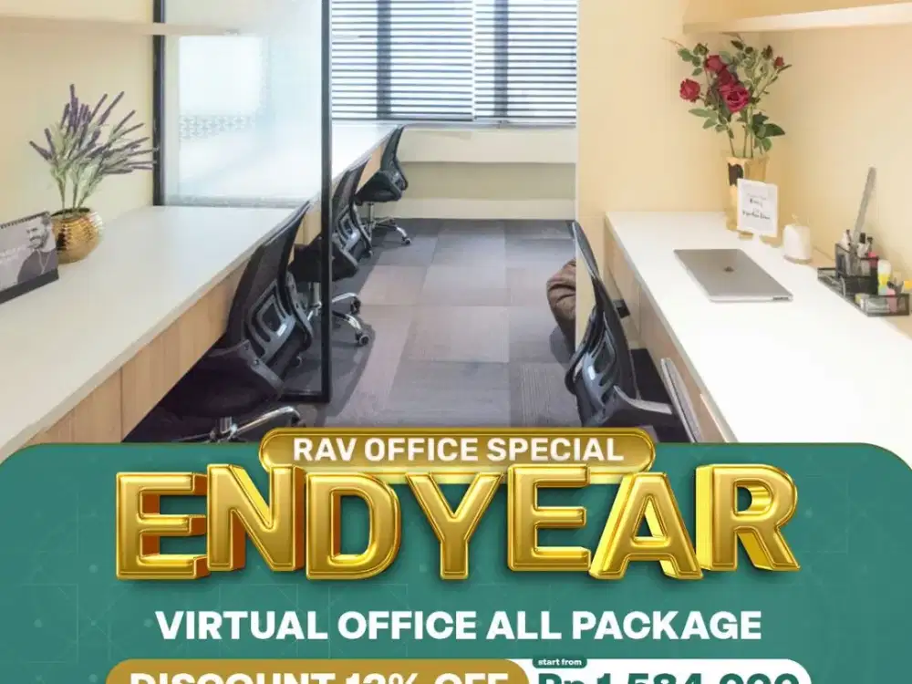 Sewa Virtual Office Murah & Bergengsi | RAV Office Jakarta Selatan