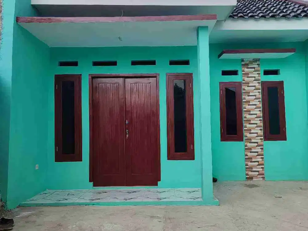 Rumah KPR Pribadi DP 100 Juta Di Belakang Dipo Stasiun Depok Lama