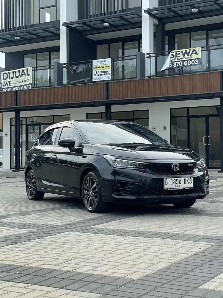 City Hatchback RS Sensing 2023 - Genap - Automatic - Record Honda