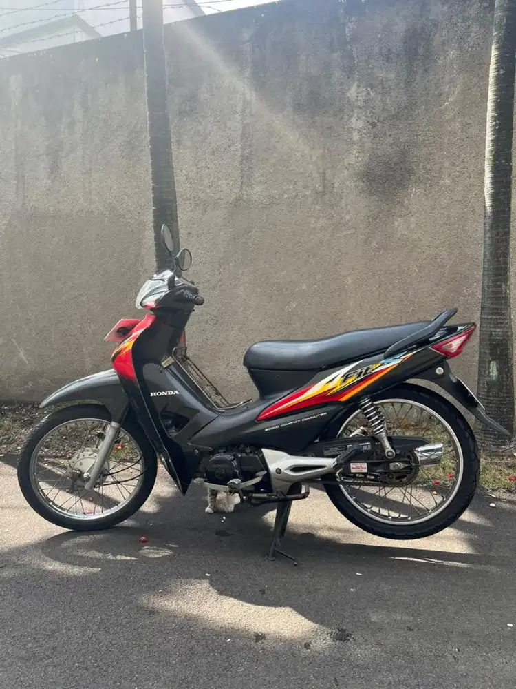 Honda Supra Fit S 2007