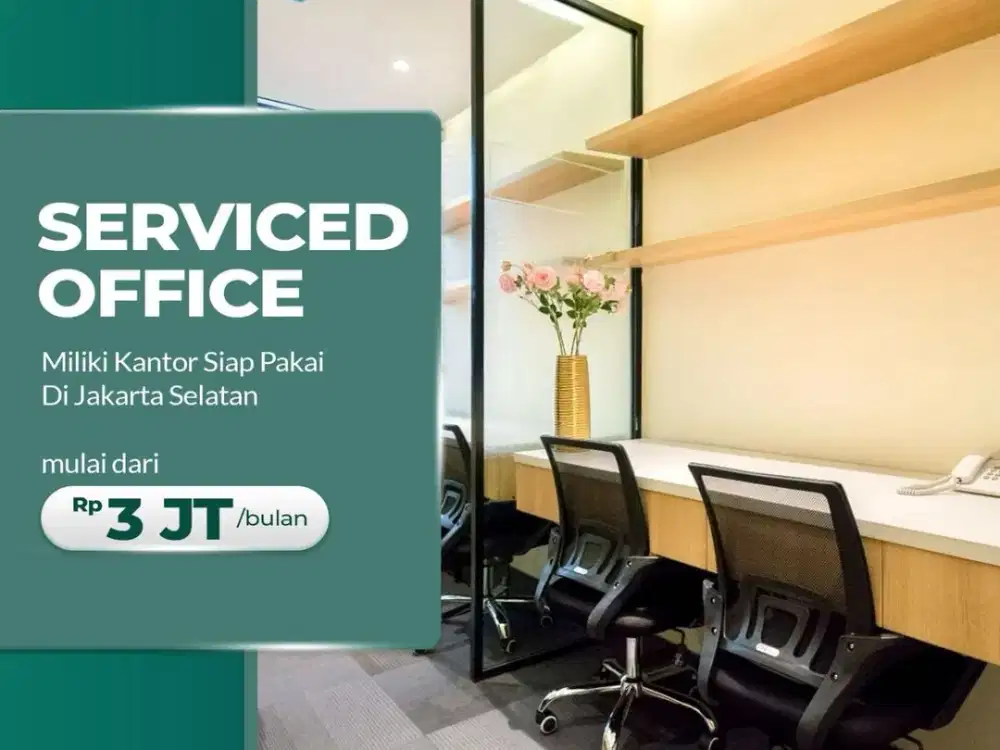 Ruang Kantor Premium Siap Pakai – RAV Office Jakarta Selatan