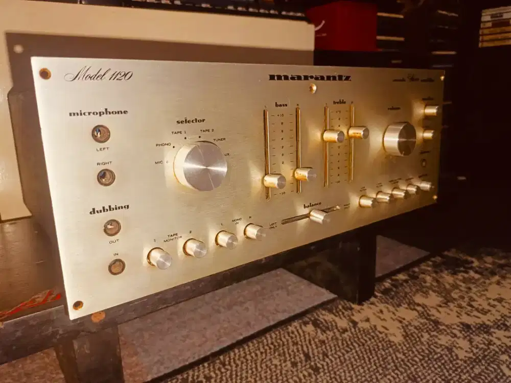 Amplifier USA - MARANTZ Model 1120