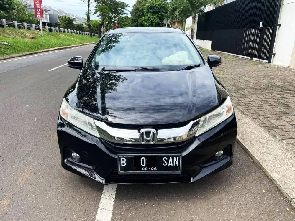 Honda City E AT 2016 HU Sudah Floating