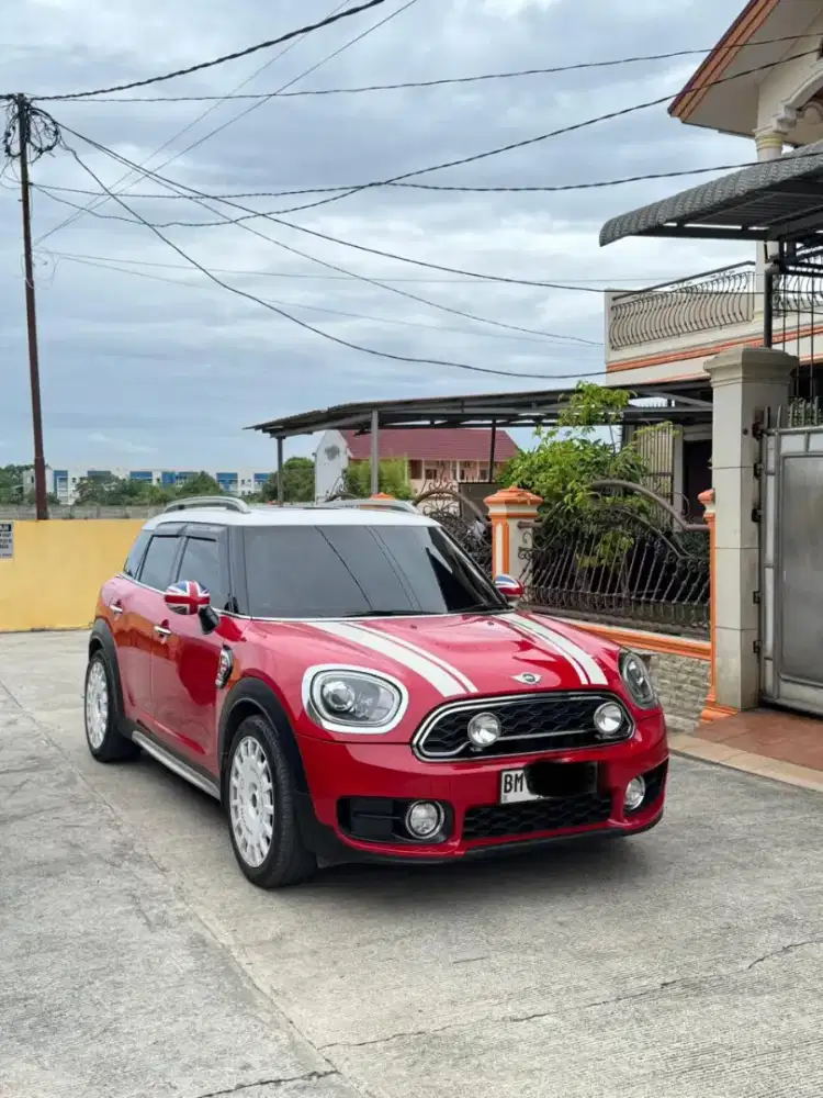 MINI COOPER S COUNTRYMAN 2017