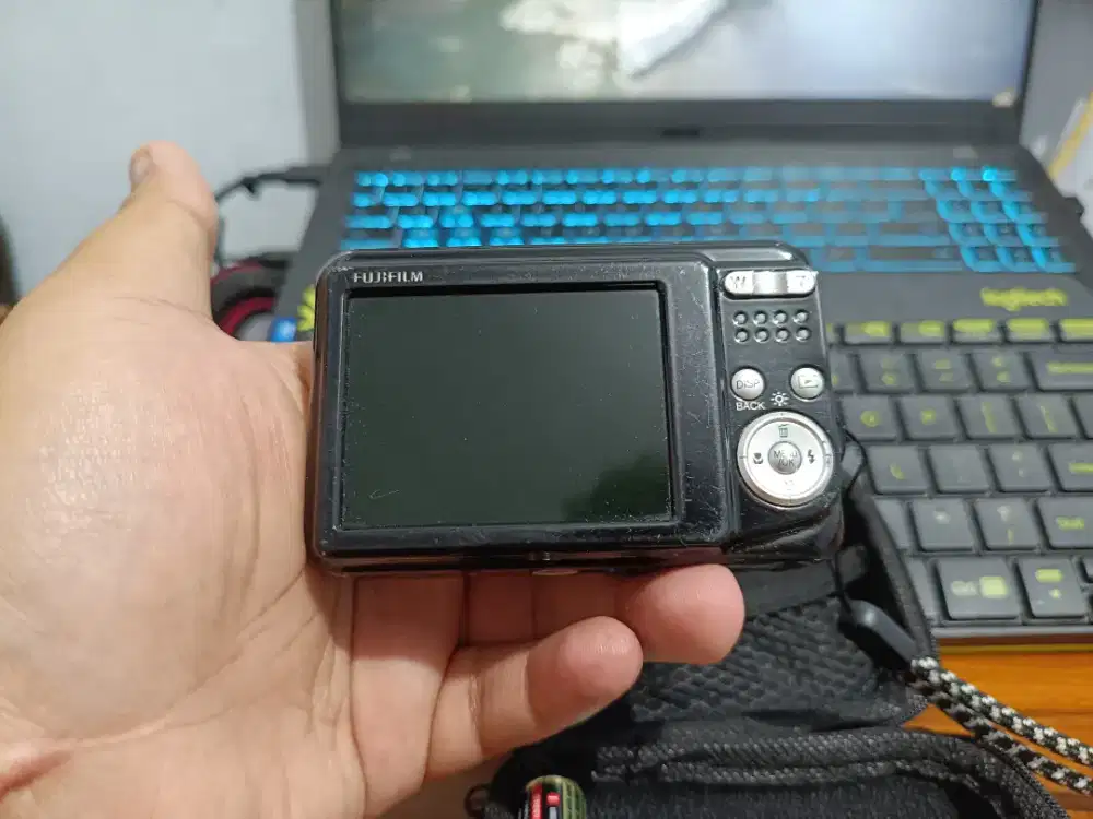 Digicam Fujifilm Finepix - Normal Siap Pakai