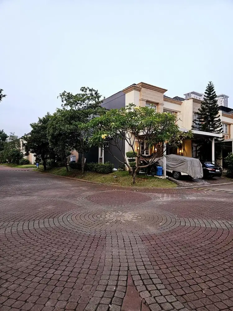Dijual rumah kawasan BSD seberang  dengan autopart BSD