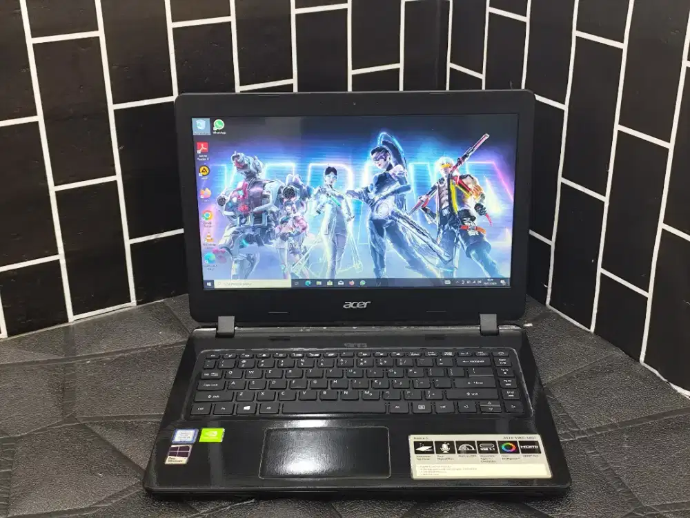 Laptop Aspire A514-51KG/Processor IntelCore i3-7020U/Ram 4GB/SSD 128GB