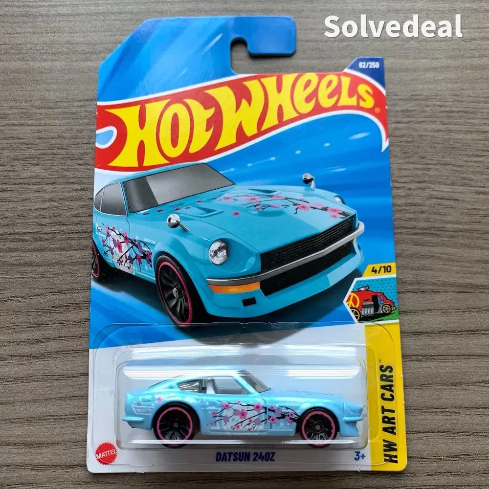 Hot Wheels Datsun 240Z 2025 Biru – Baru