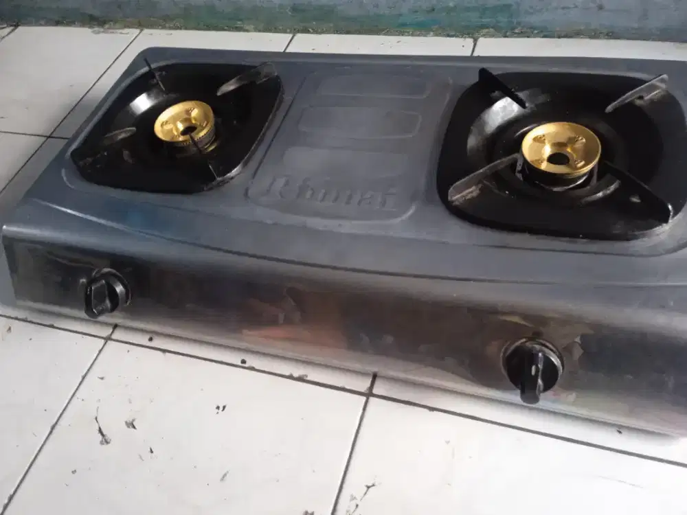Kompor gas RINNAI 2tungku RI-522 E