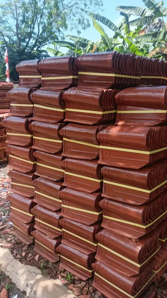 Genteng Morando Glazur Jatiwangi