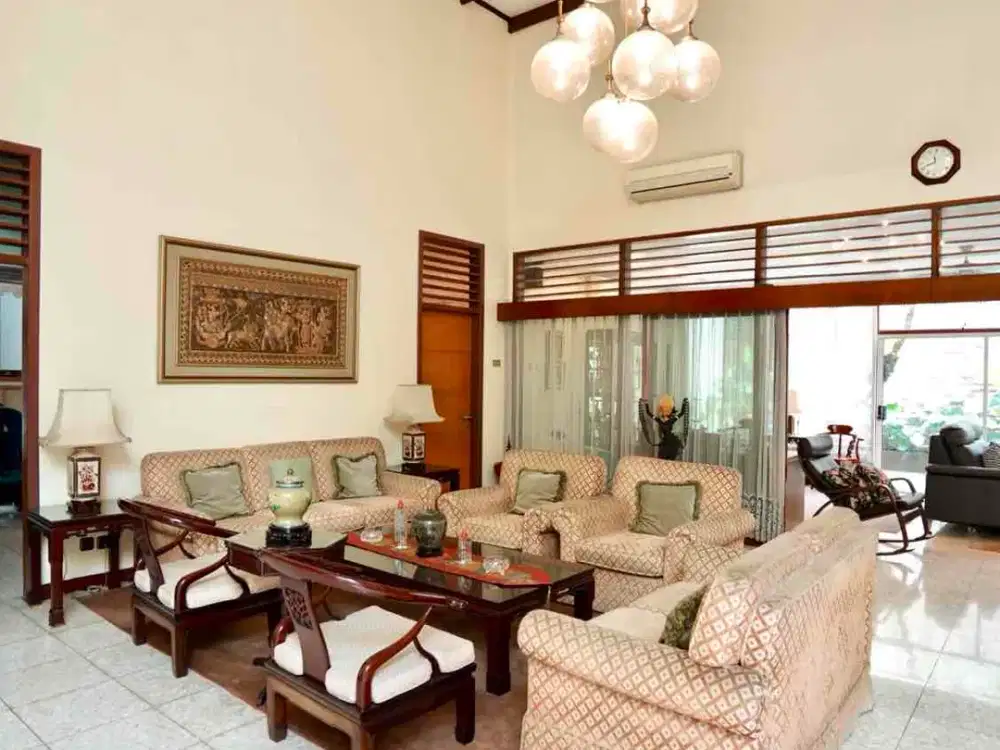 Jual Cepat Rumah Bagus 534m2 di Bukit Hijau Pondok Indah