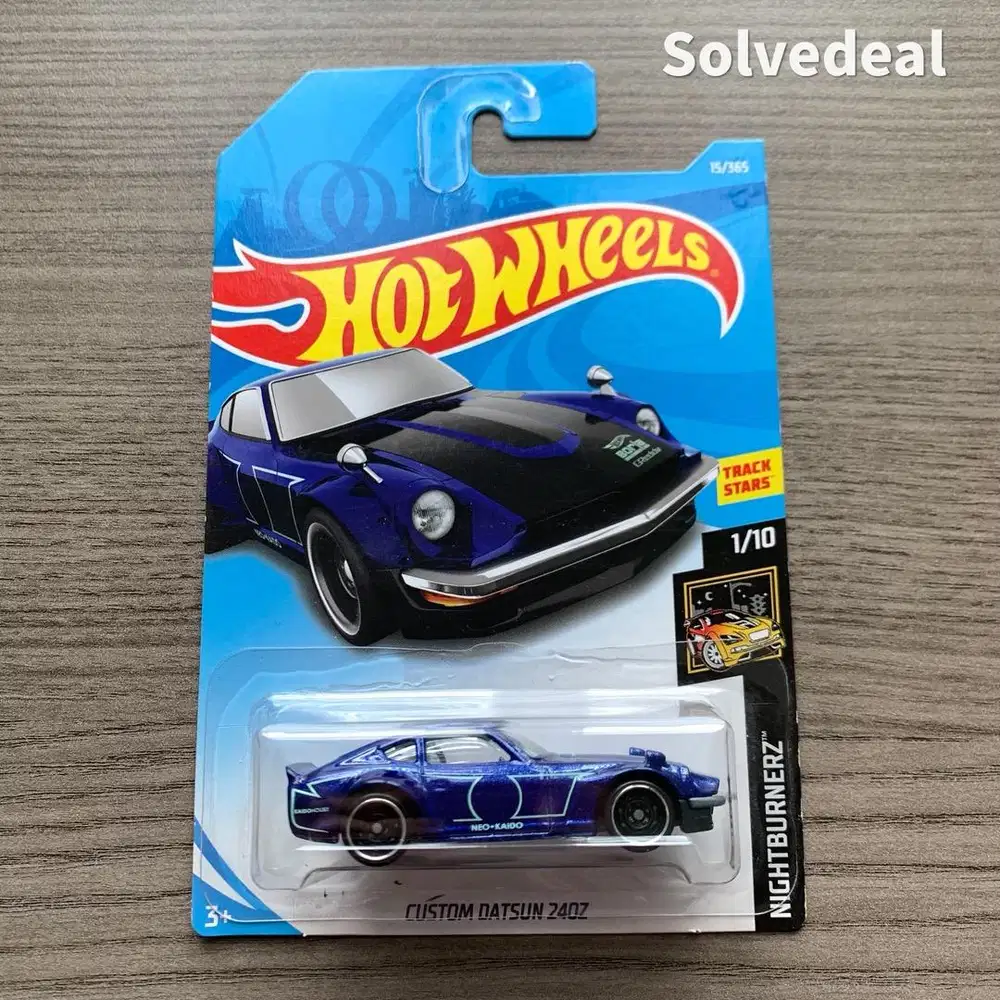 Hot Wheels Custom Datsun 240Z 2018 Biru – Baru