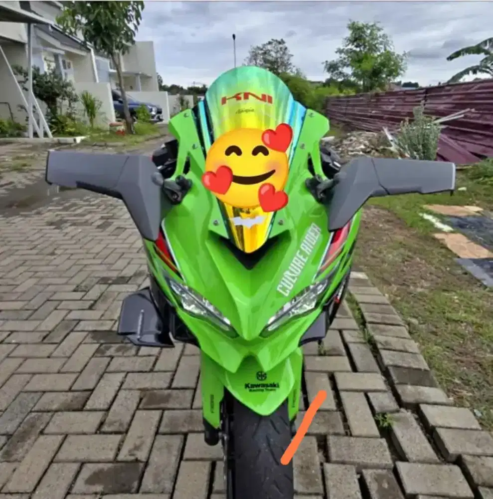 KAWASAKI ZX25R ABS MULUS TERAWAT