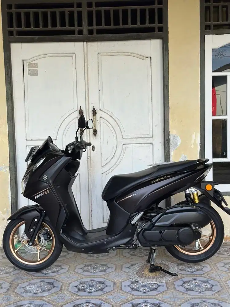 YAMAHA LEXI LX 155 S TYPE KEYLLES ,KONDISI BAGUS TERAWAT SIAP PAKAI