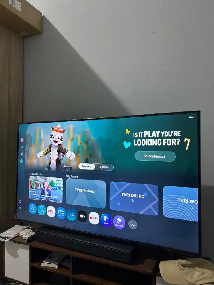 Baru Buka Samsung Crystal UHD 50 DU7000