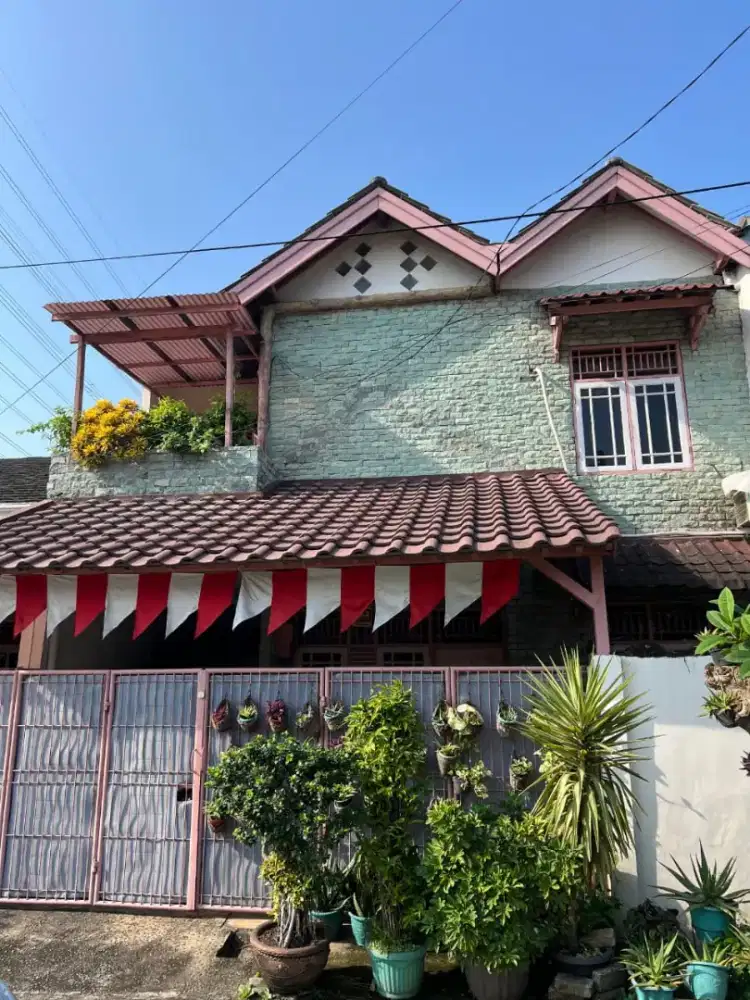 Dijual Rumah 2 Lantai Siap Huni Furnished  Jatibening bekasi