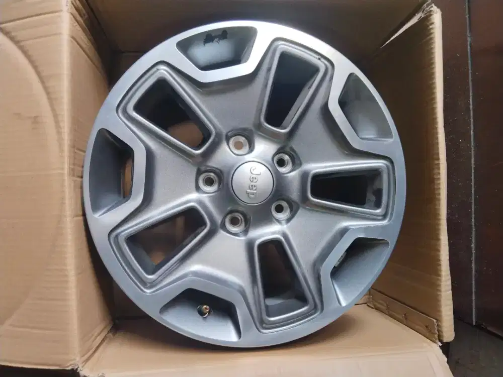 1pcs Velg 17 Oem Rubicon Original