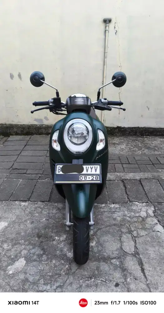 Honda Scoopy 2023 Type Prestige