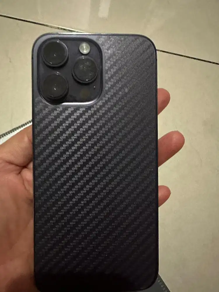 Di jual Iphone 14 promax 256 deep purple