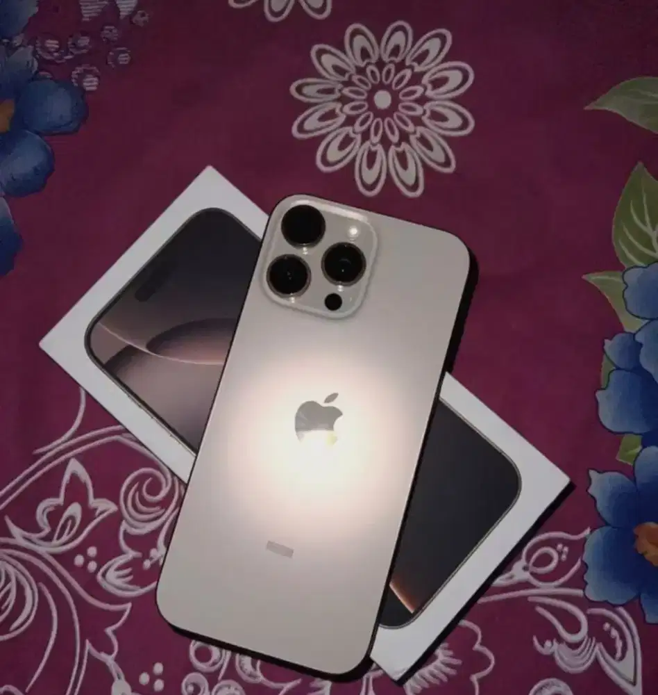 IPHONE 16 PRO MAX 256GB DESERT TITANIUM IBOX