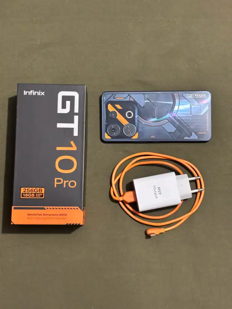 Infinix GT 10 Pro 8/256 - HP Gaming Murah