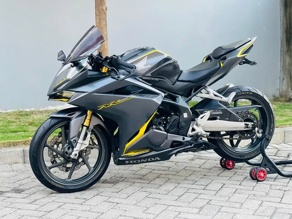 Honda cbr250rr grey 2017 plat AG cbr250 rr grey cbr 250rr cbr 250 rr