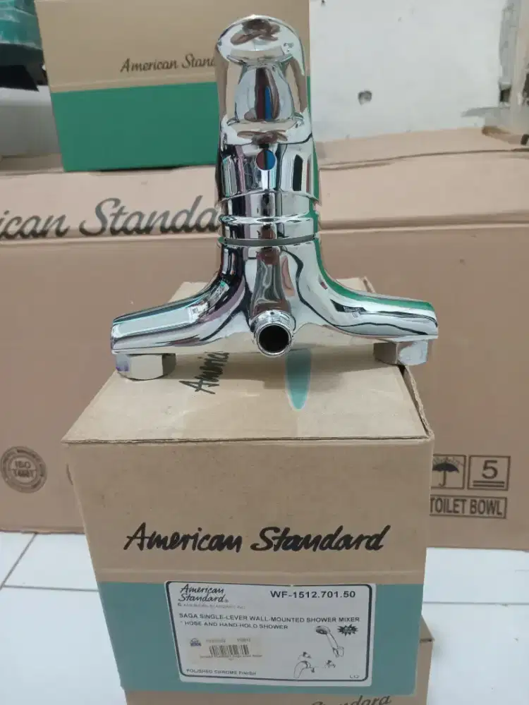 Kran sower panas dingin