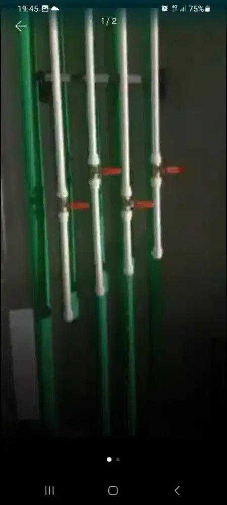 Tukang pipa PVC dan PPR / pipa air panas