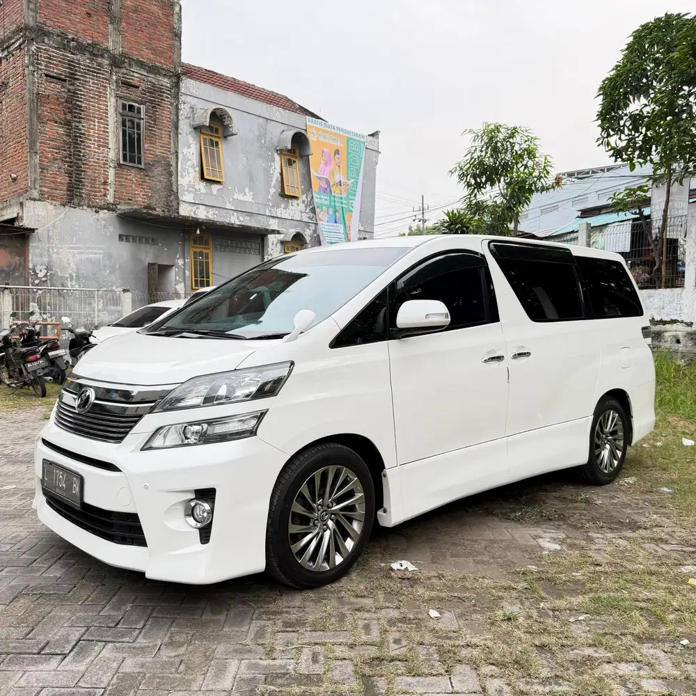 Toyota Vellfire 2012 Bensin