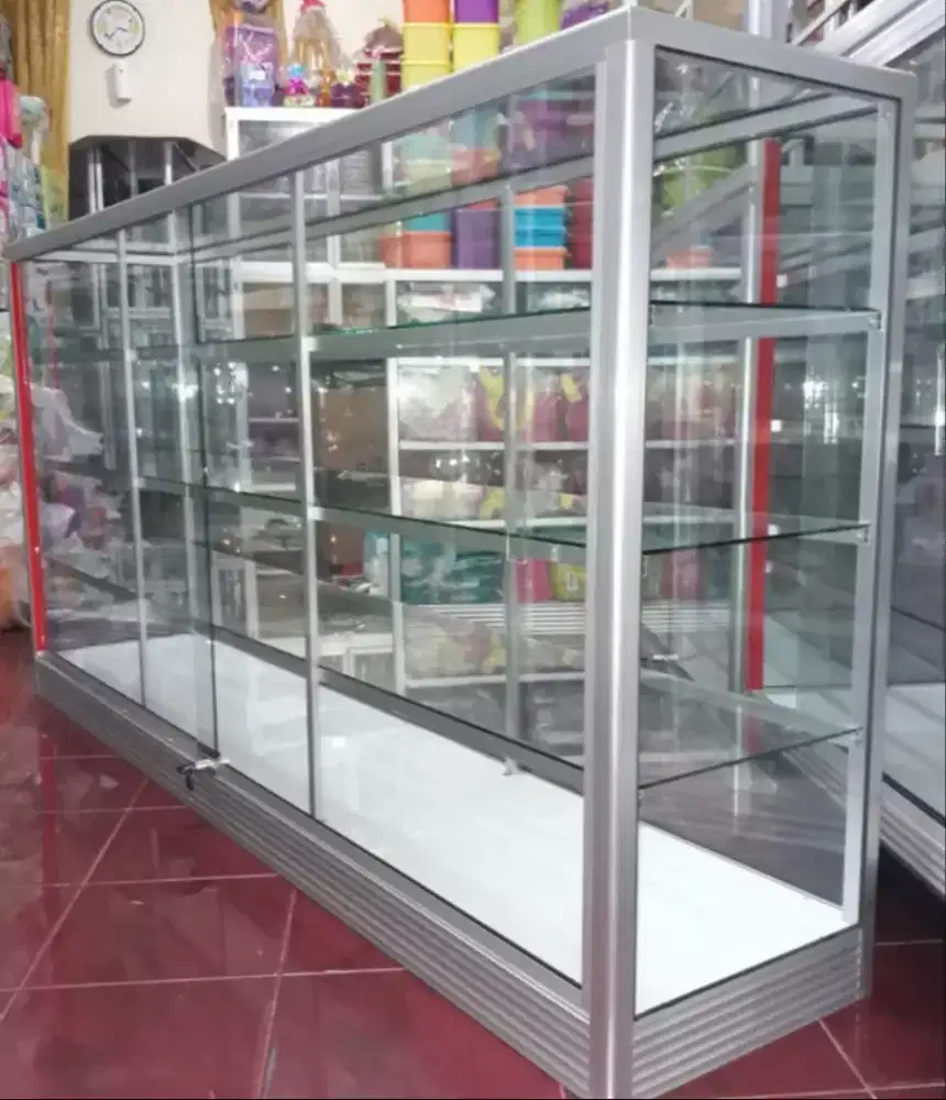 Di Jual Etalase 2Mx1M Untuk Toko/Warung dll