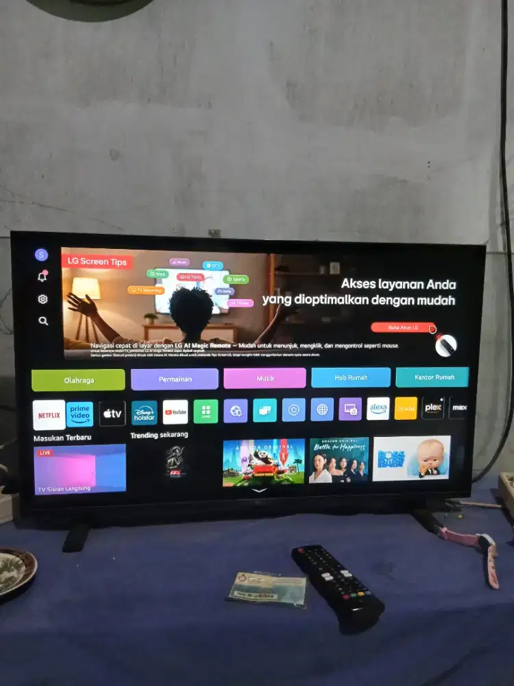 Smart tv LG 32 inch LR65