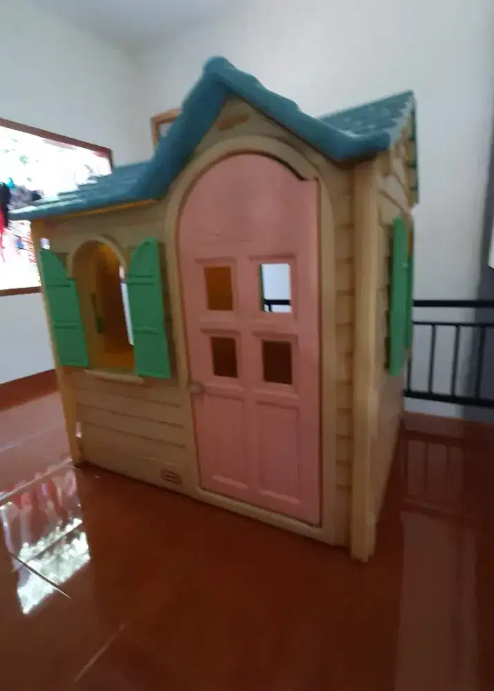 Dijual Rumah-rumahan little tikes Cocok untuk anak usia 2–7 tahun