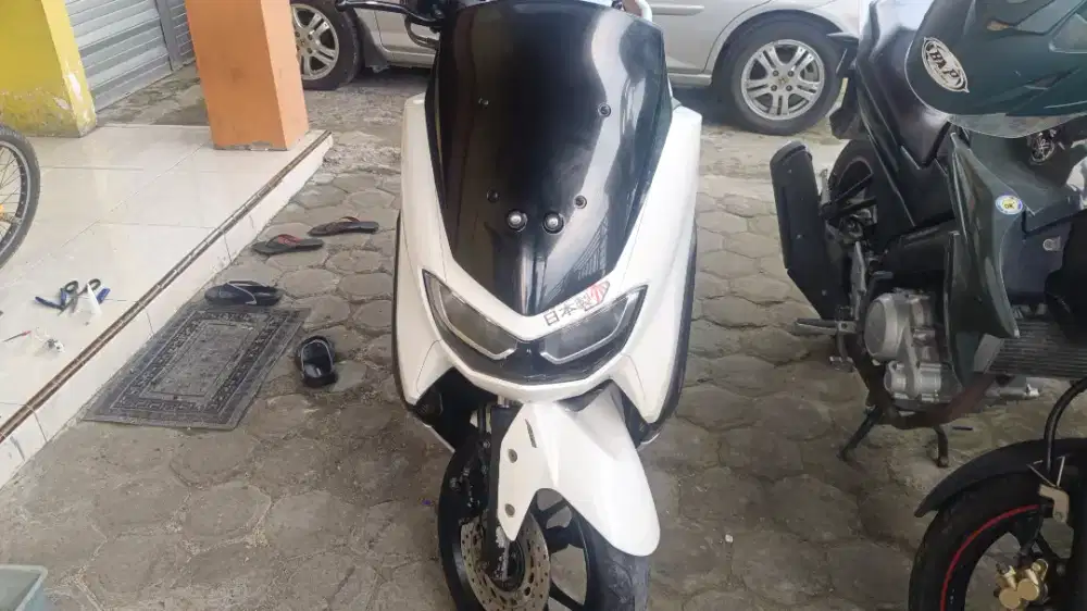 New Nmax tahun 2020 pemakaian 2021